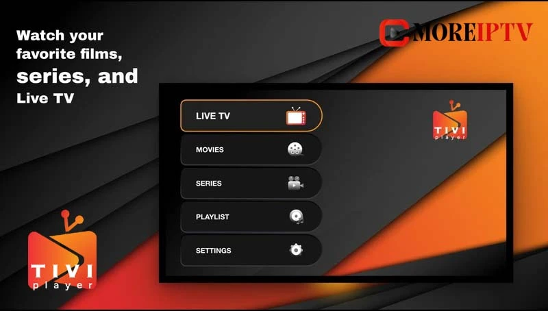 iptv setup guide for Tivi Player app